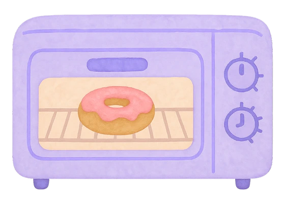 oat in doanut baked our donut